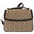 Céline Borsa a tracolla CELINE C Sulky Horse Carriage in tela Beige Gold Auth 185927A - vista 3