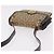 Céline Borsa a tracolla CELINE C Sulky Horse Carriage in tela Beige Gold Auth 185927A - vista 6