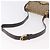 Céline Borsa a tracolla CELINE C Sulky Horse Carriage in tela Beige Gold Auth 185927A - vista 7