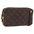 LOUIS VUITTON Monogram Marly Bandouliere Shoulder Bag M51828 LV Auth 186341 Monogramma