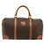 Céline Borsa Boston CELINE in tela Macadam e pelle PVC Marrone Oro Autentica 184535A D'oro - vista 2