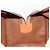 Céline Borsa Boston CELINE in tela Macadam e pelle PVC Marrone Oro Autentica 184535A D'oro - vista 20