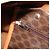 Céline Borsa Boston CELINE in tela Macadam e pelle PVC Marrone Oro Autentica 184535A D'oro - vista 21