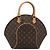 LOUIS VUITTON Monogram Ellipse MM Handtasche M51126 LV Auth 187000SAM Monogramm - Ansicht 13