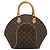LOUIS VUITTON Monogram Ellipse MM Handtasche M51126 LV Auth 187000SAM Monogramm - Ansicht 2
