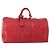 LOUIS VUITTON Epi Keepall 55 Boston Bag Rosso M42957 LV Auth 179665A