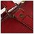 LOUIS VUITTON Epi Keepall 55 Boston Bag Rosso M42957 LV Auth 179665A - vista 10
