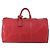 LOUIS VUITTON Epi Keepall 55 Boston Bag Rosso M42957 LV Auth 179665A - vista 13