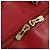 LOUIS VUITTON Epi Keepall 55 Boston Bag Rosso M42957 LV Auth 179665A - vista 19