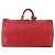 LOUIS VUITTON Epi Keepall 55 Boston Bag Rosso M42957 LV Auth 179665A - vista 2