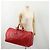 LOUIS VUITTON Epi Keepall 55 Boston Bag Rosso M42957 LV Auth 179665A - vista 22