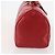 LOUIS VUITTON Epi Keepall 55 Boston Bag Rosso M42957 LV Auth 179665A - vista 4