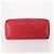 LOUIS VUITTON Epi Keepall 55 Boston Bag Rosso M42957 LV Auth 179665A - vista 5