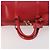 LOUIS VUITTON Epi Keepall 55 Boston Bag Rosso M42957 LV Auth 179665A - vista 7