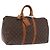 LOUIS VUITTON Monogram Keepall 45 Boston Bag M41428 LV Auth 187640 Monogramma