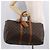 LOUIS VUITTON Monogram Keepall 45 Boston Bag M41428 LV Auth 187640 Monogramma - vista 23
