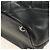 CHANEL Cambon Line Matelassé Tote Bag Leder Schwarz Silber CC Auth 185306V - Ansicht 11
