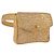 Marsupio CHANEL in raso oro con CC Auth 187614SAM D'oro