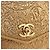 Marsupio CHANEL in raso oro con CC Auth 187614SAM D'oro - vista 14
