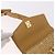 Marsupio CHANEL in raso oro con CC Auth 187614SAM D'oro - vista 16