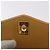 Marsupio CHANEL in raso oro con CC Auth 187614SAM D'oro - vista 18
