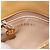 Marsupio CHANEL in raso oro con CC Auth 187614SAM D'oro - vista 19