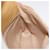 Marsupio CHANEL in raso oro con CC Auth 187614SAM D'oro - vista 21