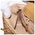Marsupio CHANEL in raso oro con CC Auth 187614SAM D'oro - vista 22