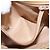 Marsupio CHANEL in raso oro con CC Auth 187614SAM D'oro - vista 24