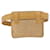 Marsupio CHANEL in raso oro con CC Auth 187614SAM D'oro - vista 3