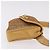 Marsupio CHANEL in raso oro con CC Auth 187614SAM D'oro - vista 4