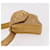 Marsupio CHANEL in raso oro con CC Auth 187614SAM D'oro - vista 5