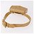 Marsupio CHANEL in raso oro con CC Auth 187614SAM D'oro - vista 7