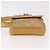 Marsupio CHANEL in raso oro con CC Auth 187614SAM D'oro - vista 9