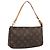 LOUIS VUITTON Monogram Pochette Accessoires Accessory Pouch M51980 Auth 185749