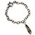 Bracciale GUCCI Ag925 Argento Autentico SW2376