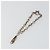 Bracciale GUCCI Ag925 Argento Autentico SW2376 - vista 2