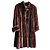 Guy Laroche Cappotto in Visone Marrone