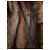 Guy Laroche Cappotto in Visone Marrone - vista 3