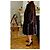 Guy Laroche Cappotto in Visone Marrone - vista 4
