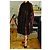 Guy Laroche Cappotto in Visone Marrone - vista 5