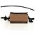 Borsa a tracolla Pouch LOEWE in pelle marrone Auth 185499V - vista 5