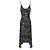 Vestito Olivia Haney Black Mayan Multi Multicolore