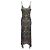 Vestito Olivia Haney Black Mayan Multi Multicolore - vista 3