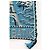 Borsa a mano Antik Batik in tessuto blu - vista 3
