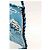 Borsa a mano Antik Batik in tessuto blu - vista 4
