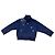 Giacca corta Prada blu navy in cotone