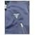 Giacca corta Prada blu navy in cotone - vista 3