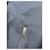 Giacca corta Prada blu navy in cotone - vista 4