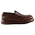 Jacquemus Mocassini marroni Marrone  - vista 1
